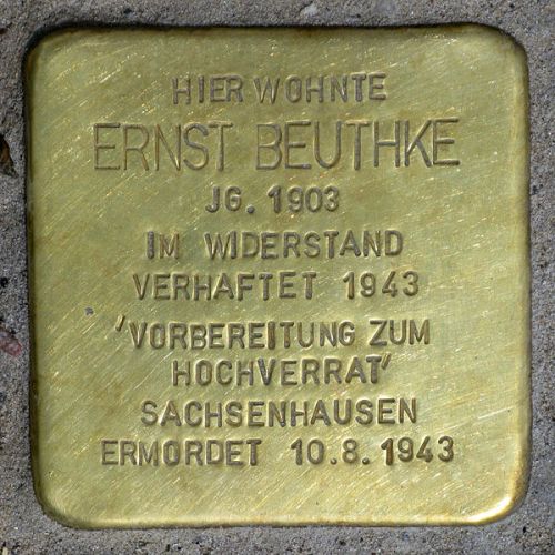 Stolpersteine Qukerstrae 28 #3