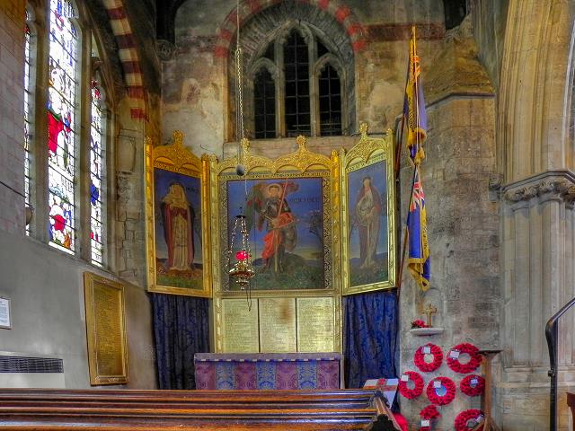 War Memorial St. Mary Church Berkeley