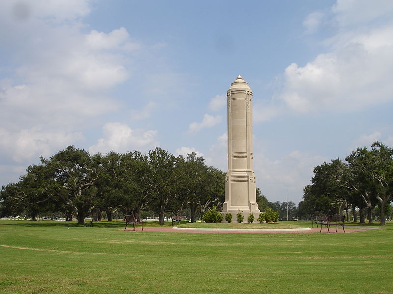 Monument Veteranen Biloxi National Cemetery