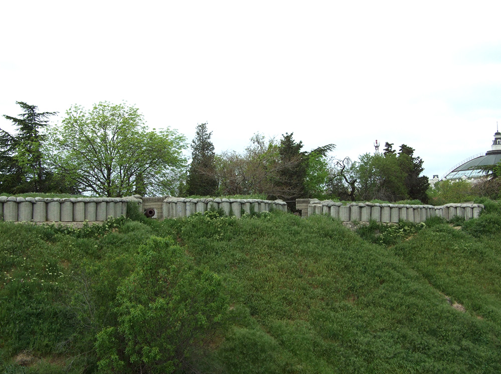 Monumentencomplex Yazonovsky Redoute #1