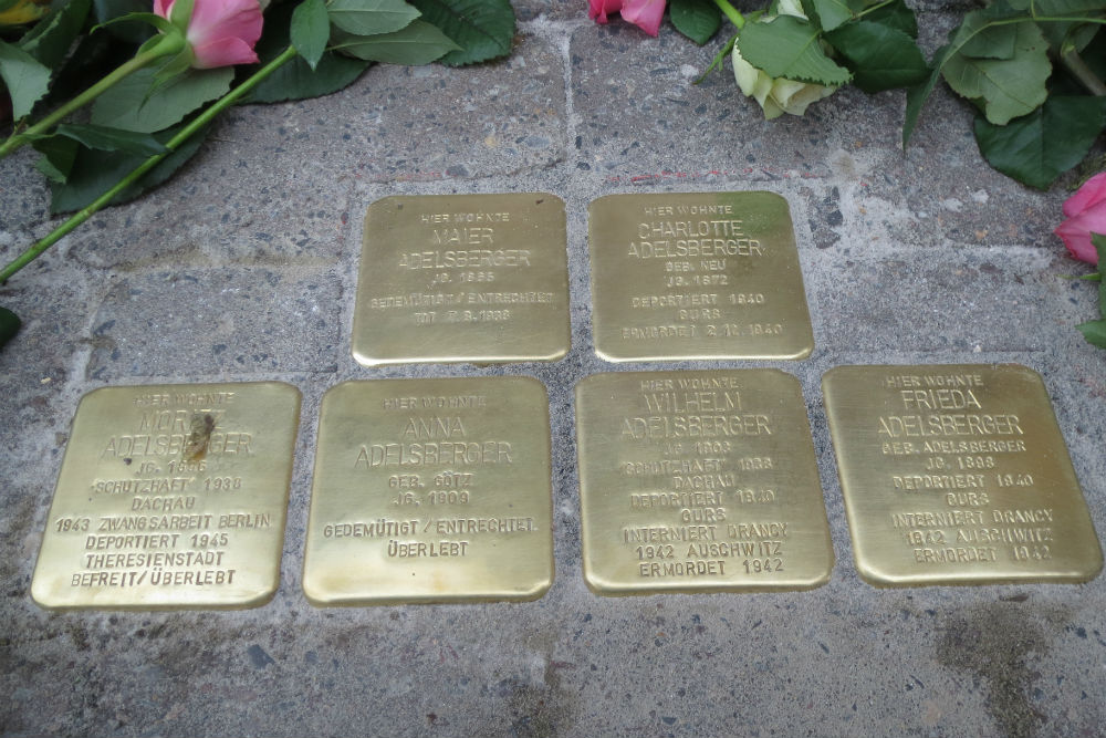 Stolpersteine Untere Hauptstrae 3 #2