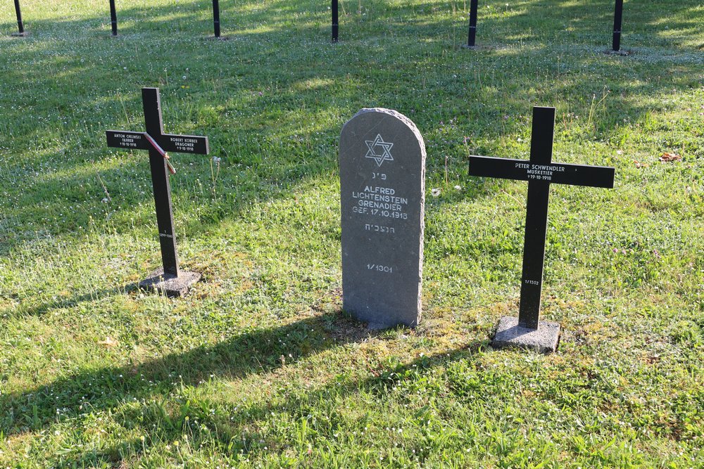 German War Cemetery Consenvoye #3