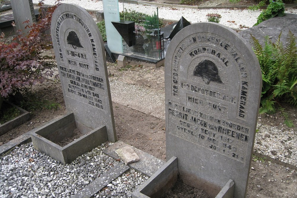 Dutch War Graves Dutch Reformed Cemetery Voorhout #3