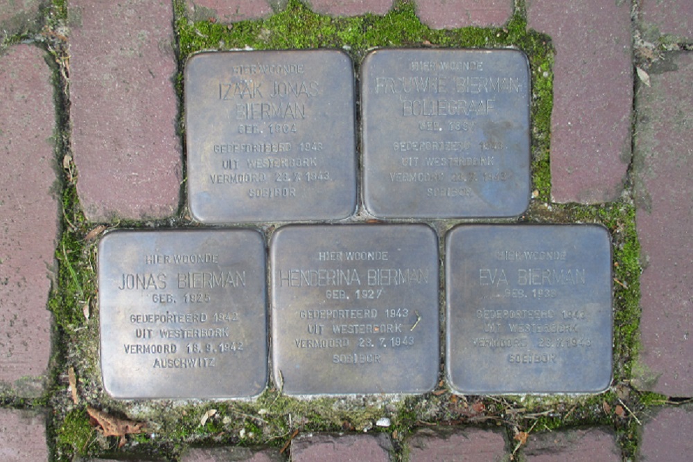 Stolpersteine Hoofdstraat 57