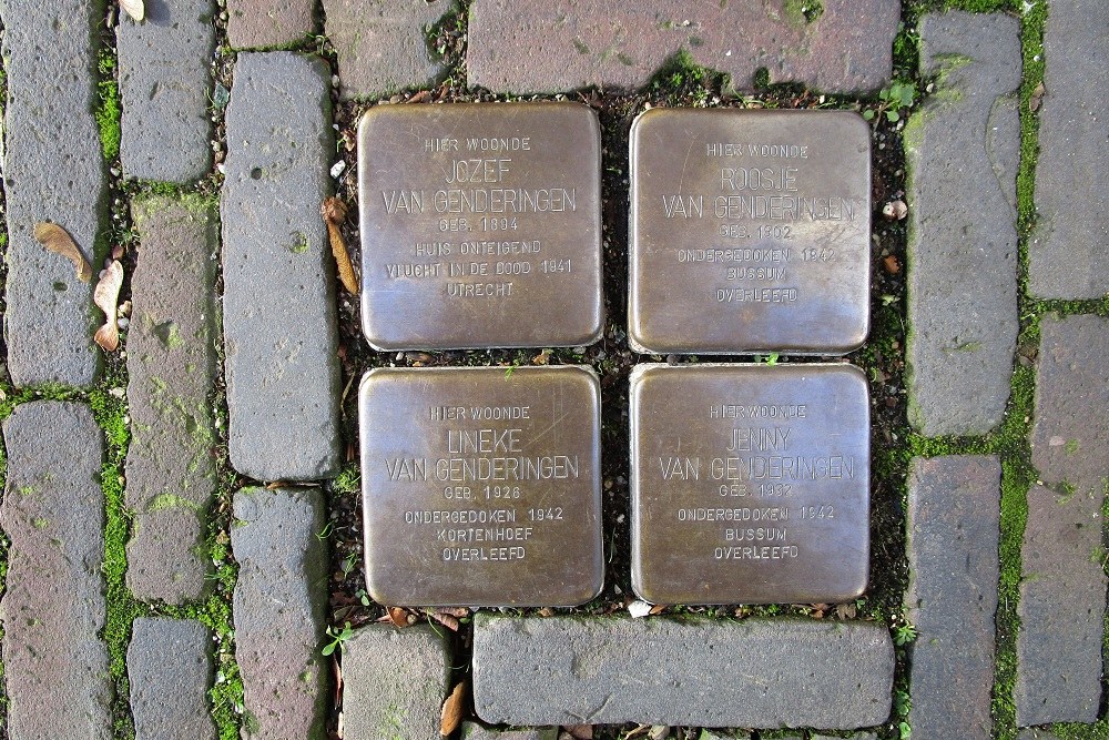 Stolpersteine Servaasbolwerk 11