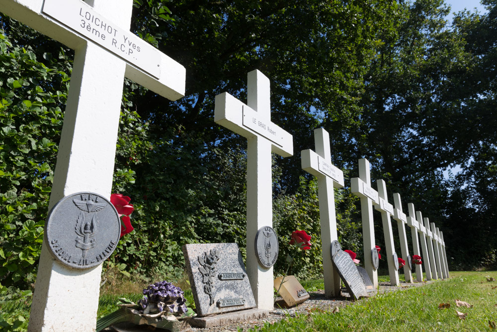 French War Cemetery Kapelle #5