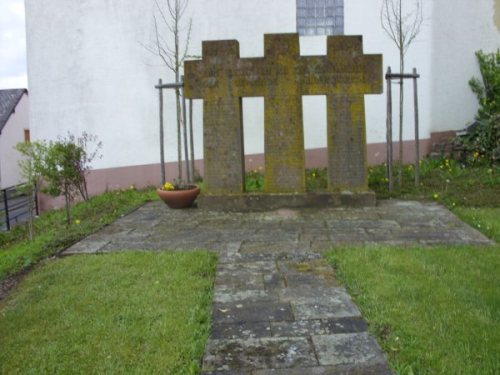War Memorial Malbergweich #1
