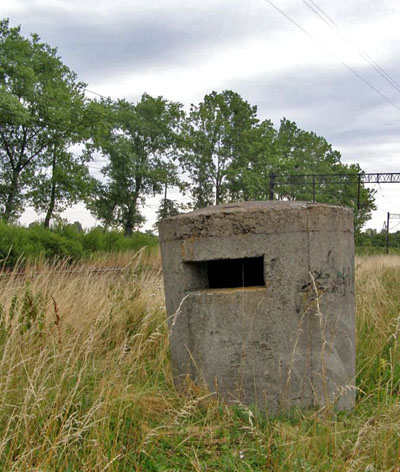 Festung Breslau - Mitrailleursnest