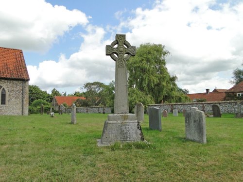 War Memorial Wellingham #1