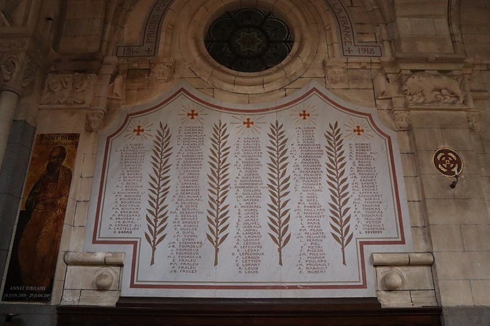 Monument Eerste Wereldoorlog Janzé