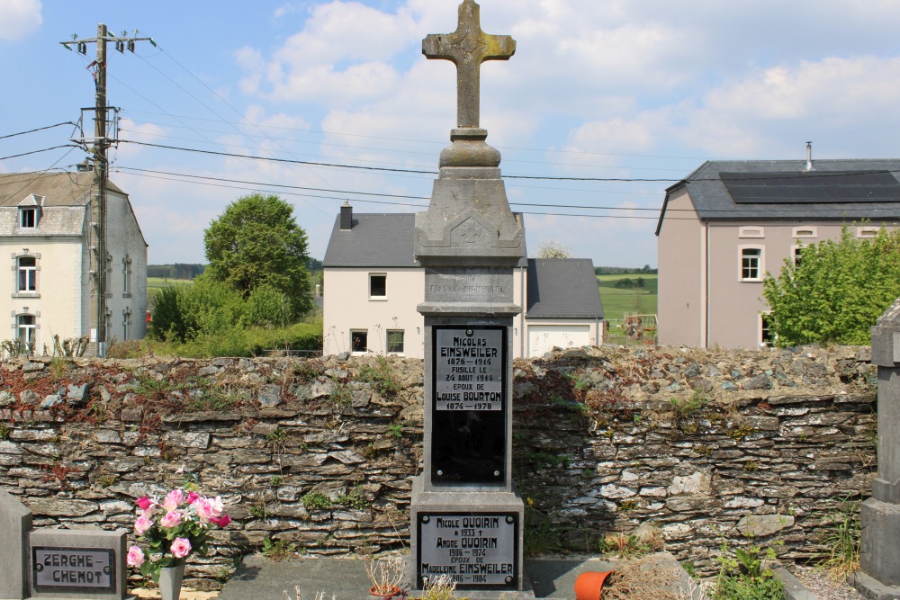 Belgische Oorlogsgraven Houdemont #1