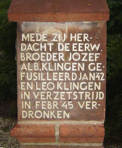 Monument Doodgeschoten Inwoners Alem #4