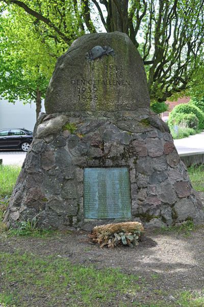 War Memorial Jenfeld #1