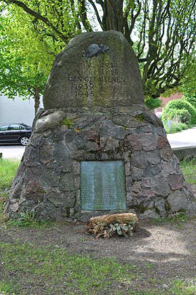 Oorlogsmonument Jenfeld #1