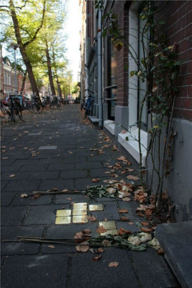 Stolpersteine H.W. Mesdagstraat 13 #5