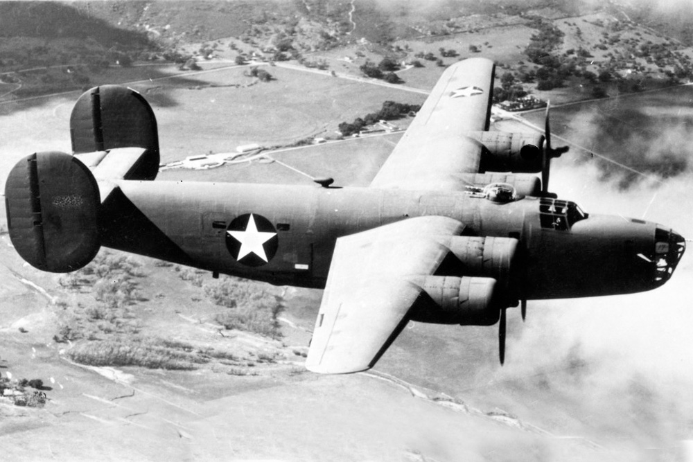 Crash Site B-24D-25-CO Liberator 41-24269 #1