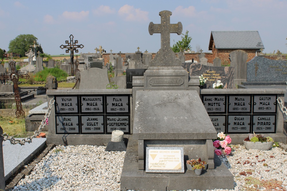 Belgian Graves Veterans Braives #2