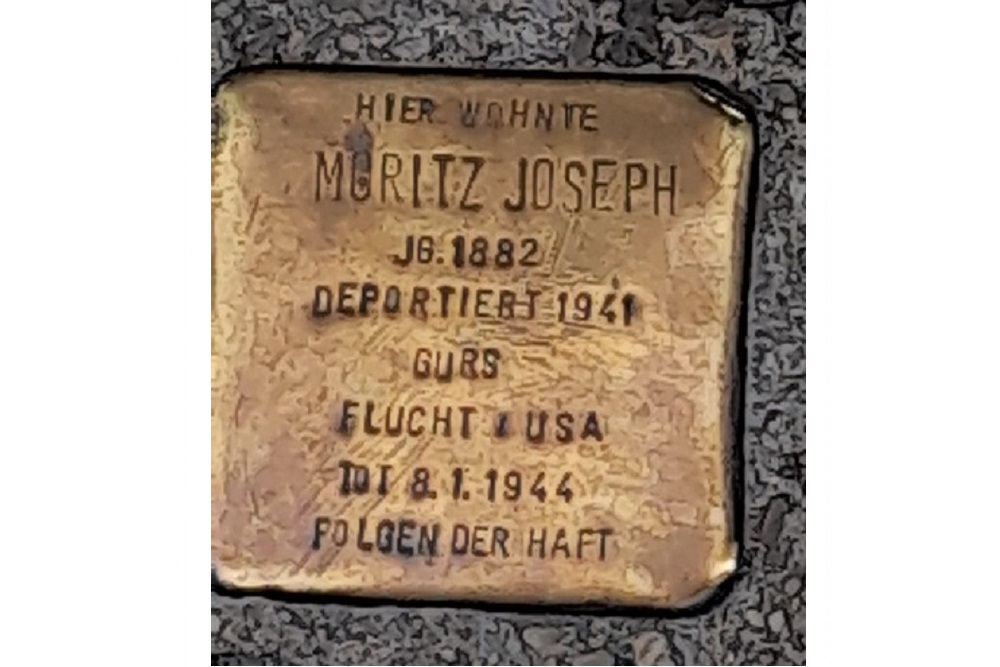 Stolperstein Brotstraße 35-37