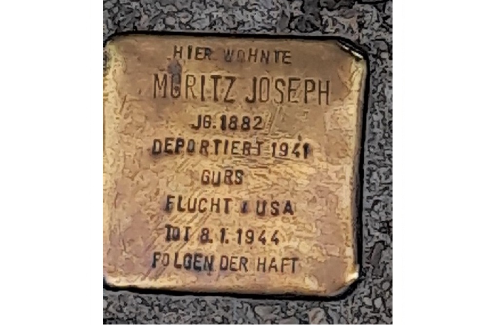 Stolperstein Brotstrae 35-37