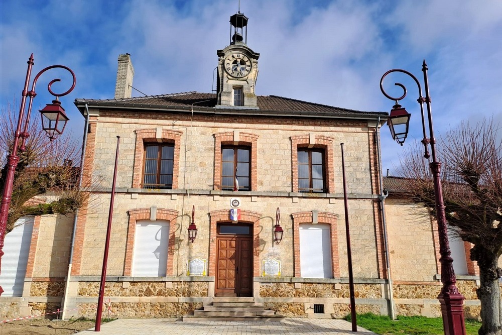 Gedenkteken La Chaussée-sur-Marne