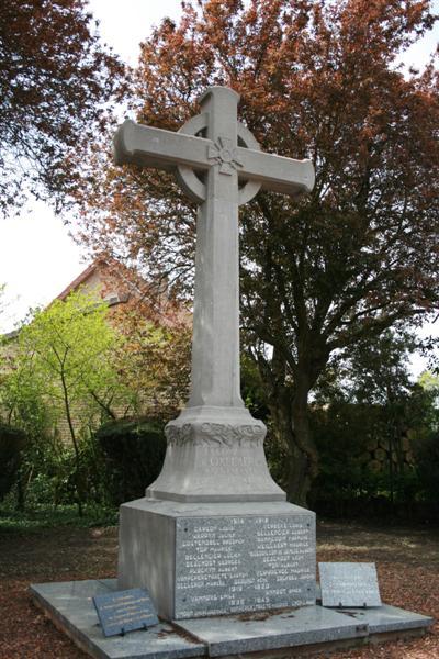 Oorlogsmonument Oxelaëre #1