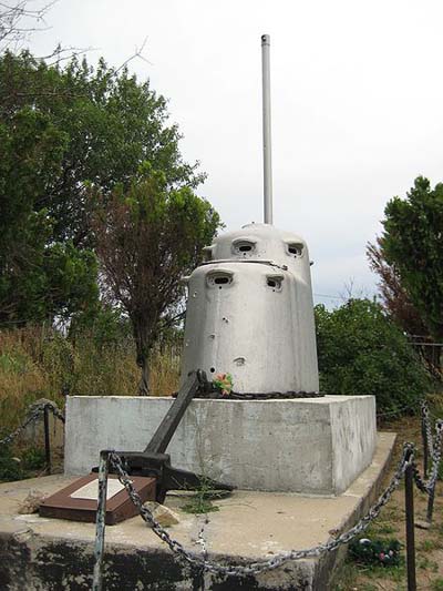 Kogelinslagen Kambala Monument #1