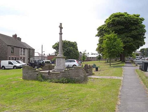 Oorlogsmonument Cockfield