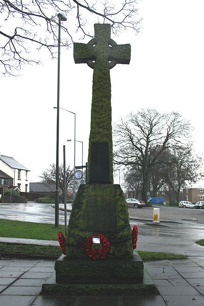 Oorlogsmonument Newbold #1