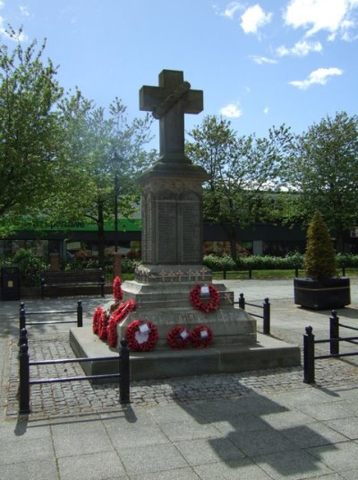 Oorlogsmonument Shiney Row #1