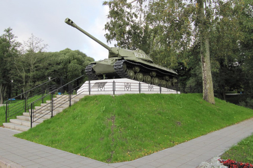 Bevrijdingsmonument (IS-3 Tank)