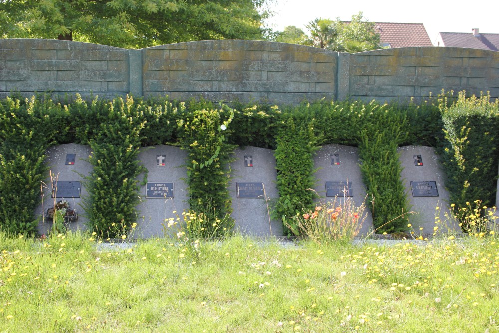 Belgische Oorlogsgraven Lochristi #2