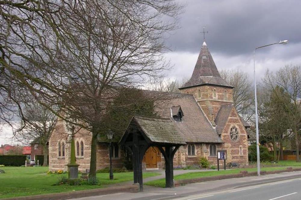 Oorlogsgraven van het Gemenebest St. John The Baptist Churchyard Extension