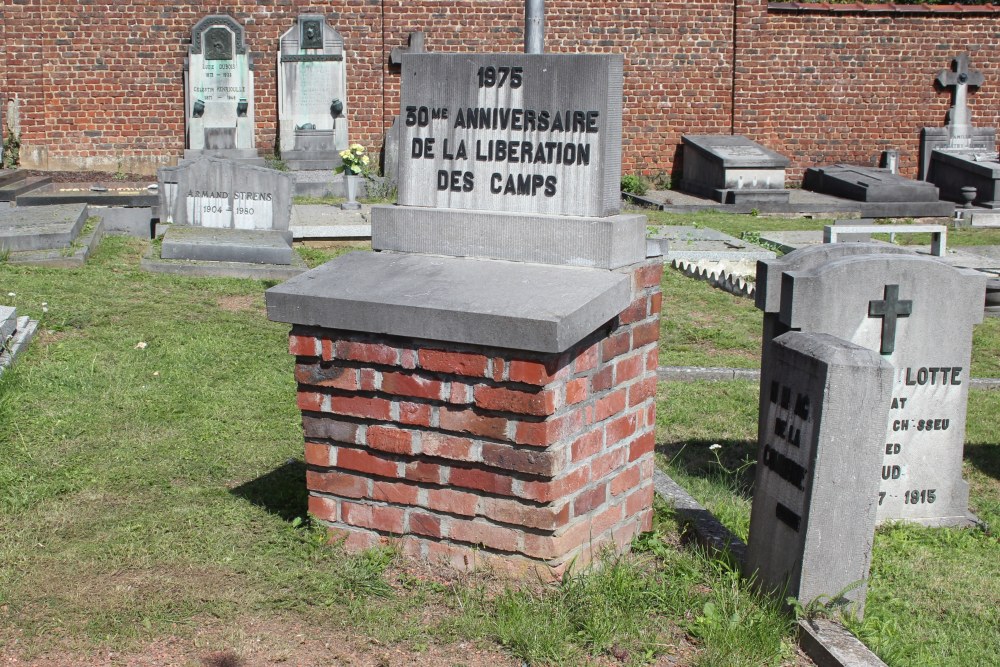 Herdenkingsmonument Bevrijding Concentratiekampen Limelette