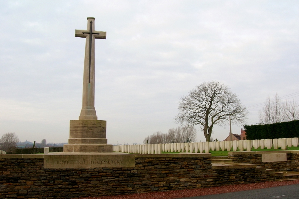 Commonwealth War Cemetery Borre #1