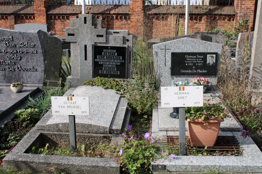 Belgian Graves Veterans Desteldonk #2