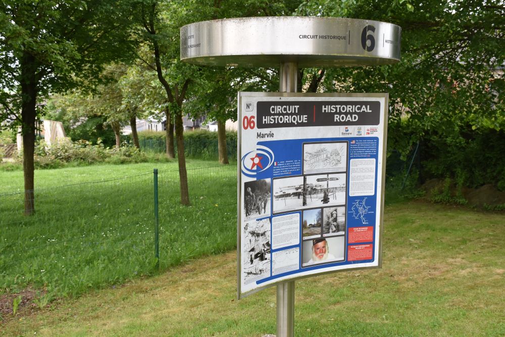 Historical Route Bastogne 6