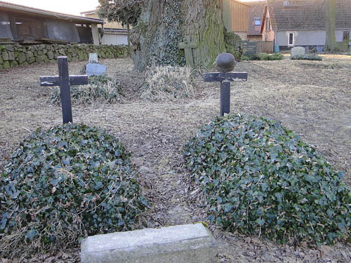 Duitse Oorlogsgraven Lüttenhagen #1