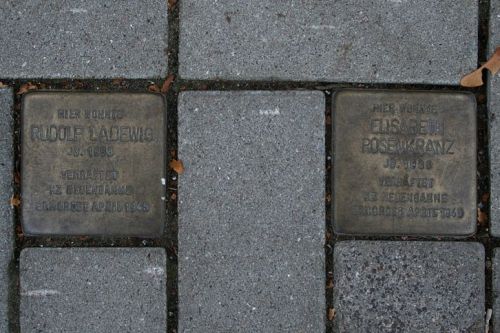 Stolpersteine Armgartstraße 4 #1