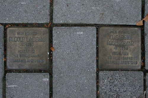 Stolpersteine Armgartstrae 4 #1