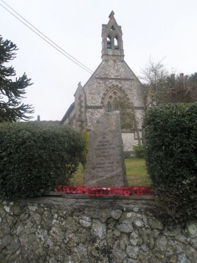 Oorlogsmonument Kingsley #1