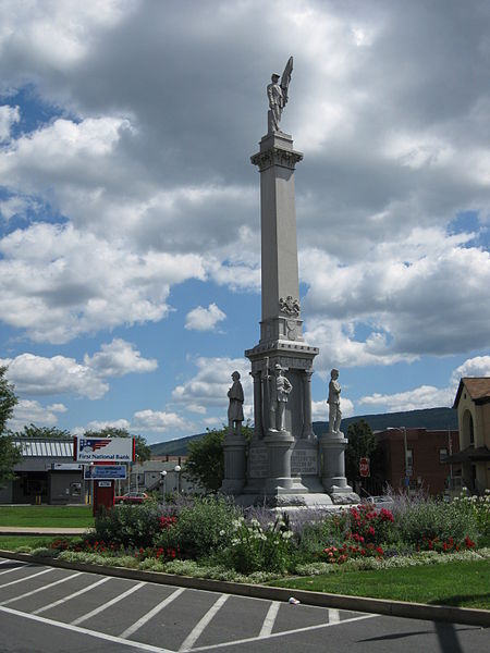 Monument Amerikaanse Burgeroorlog Lock Haven