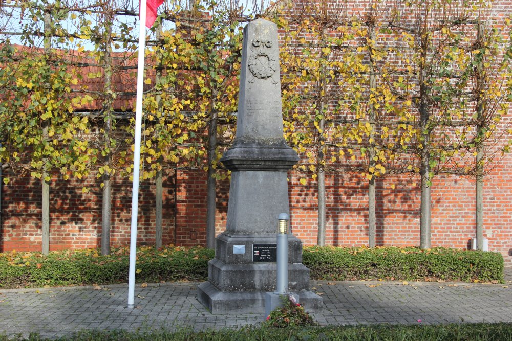 Oorlogsmonument Jeuk #2