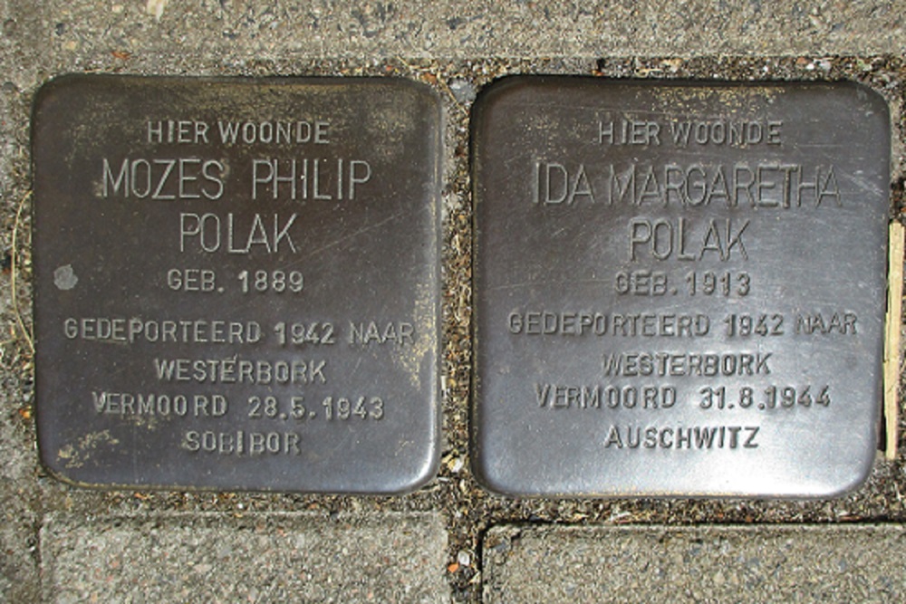 Stolpersteine Feiko Clockstraat 182 #2