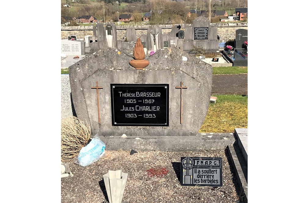 Belgian Graves Veterans Tellin