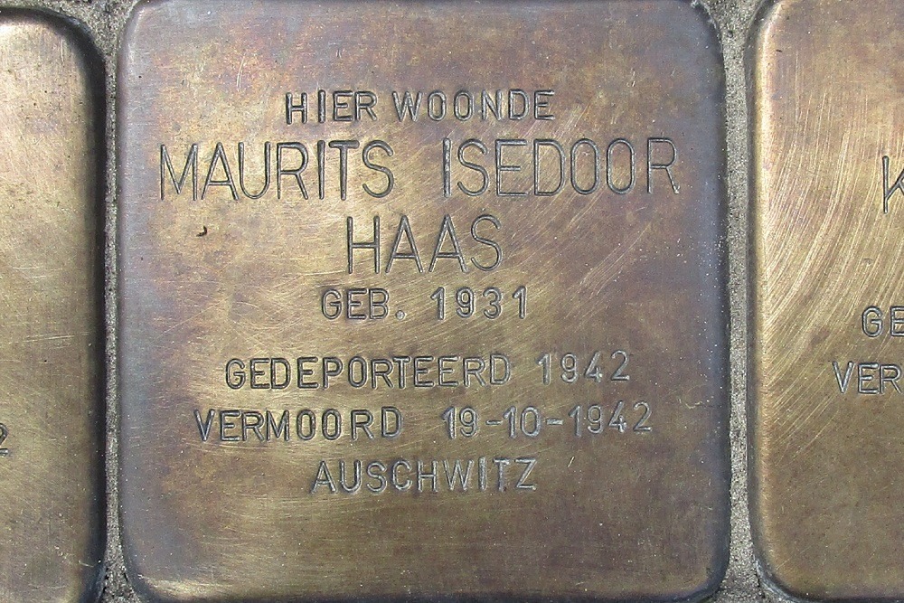 Stolpersteine Rozenstraat 95 #3