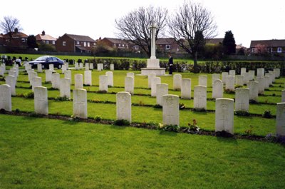 Commonwealth War Graves Harton Cemetery #1