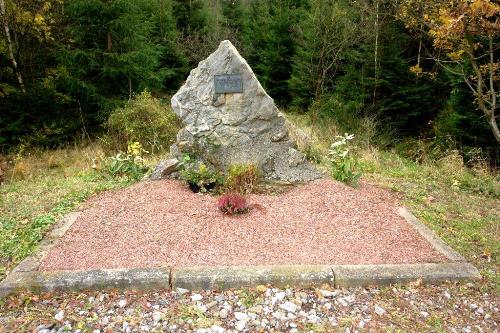 Monument Sergeant Ernest Hall