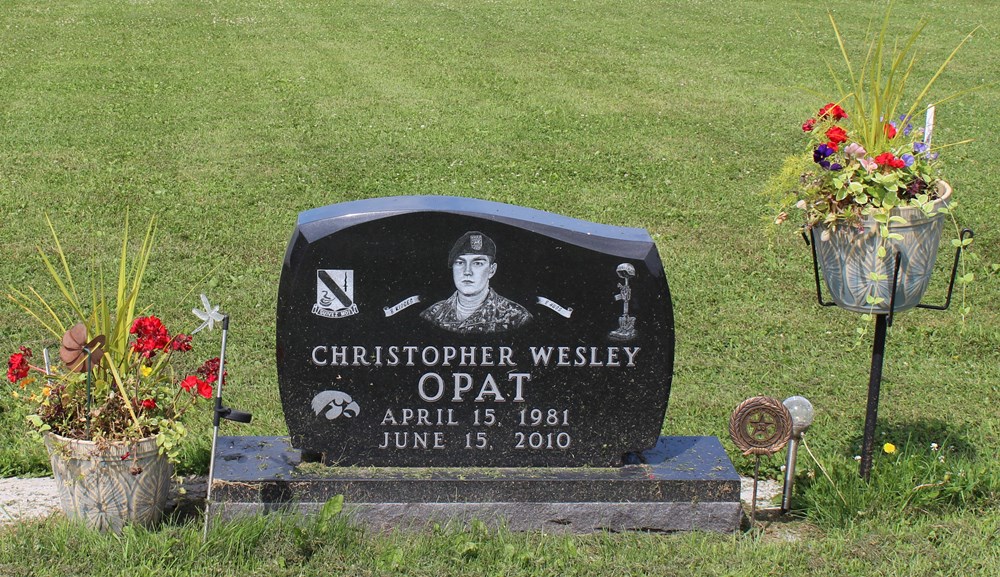 American War Grave Our Lady of Lourdes Cemetery #1