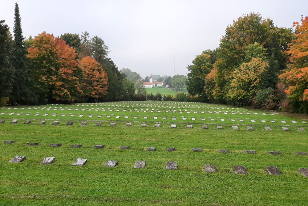 Field of Honour Waldfriedhof Dachau #1