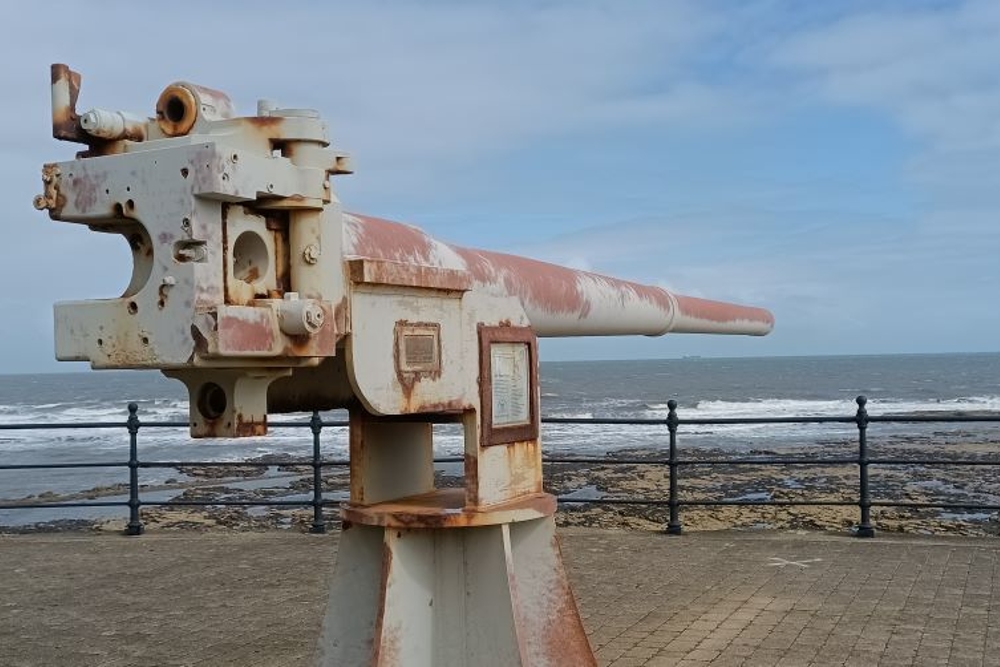 Fairy Cove Kustbatterij Hartlepool #2